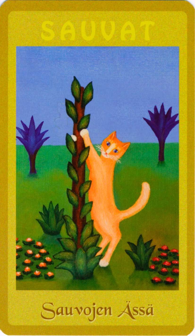 Kissatarot - таро Кошек